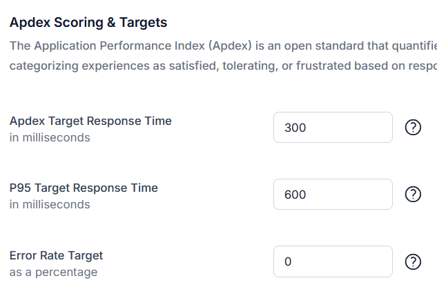 Guardrails for production SLAs