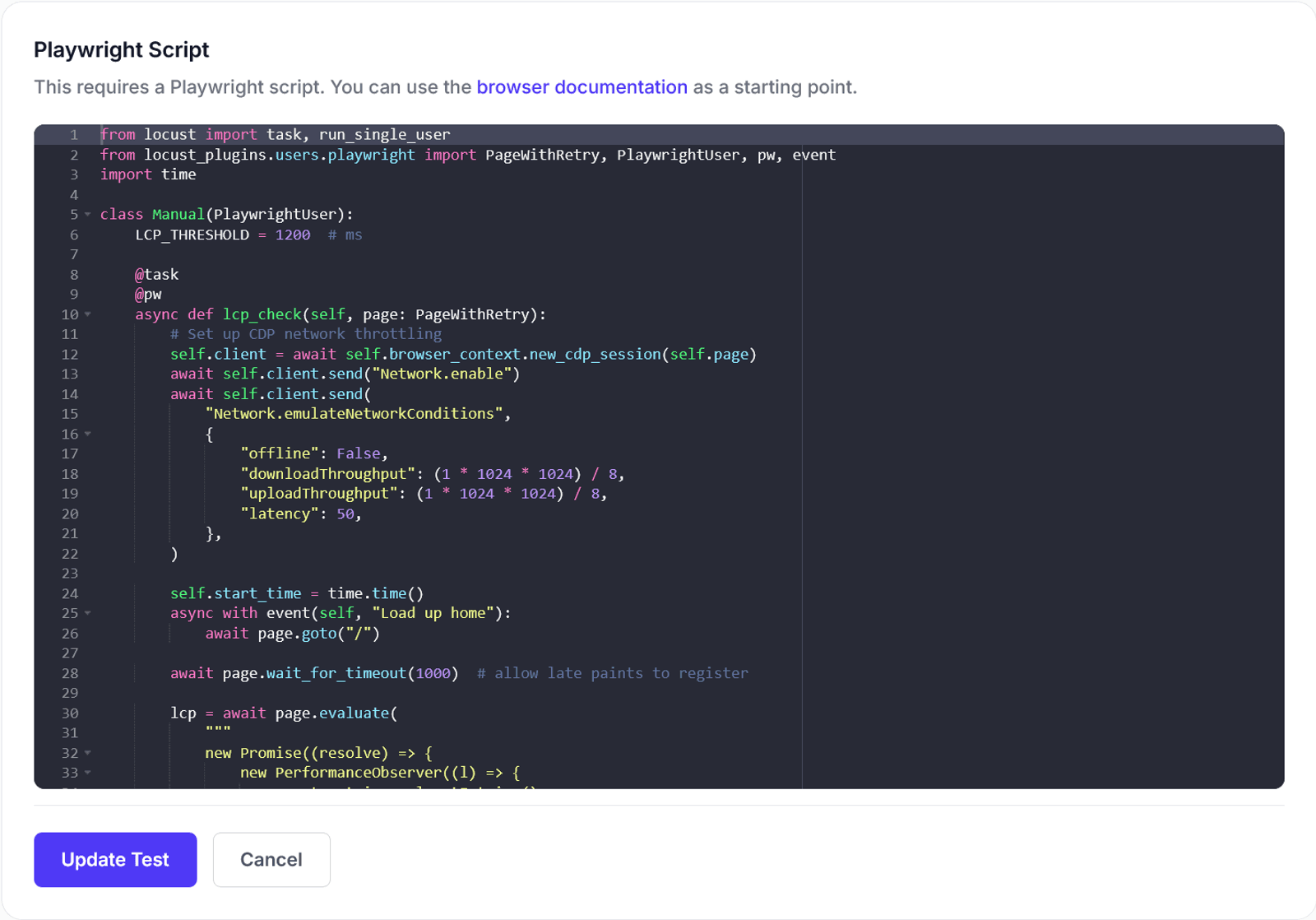 Browser Testing Launched