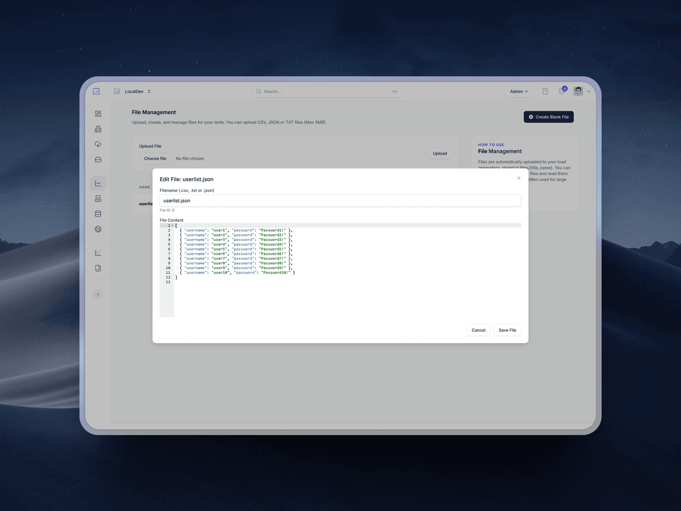 Enhanced File Management