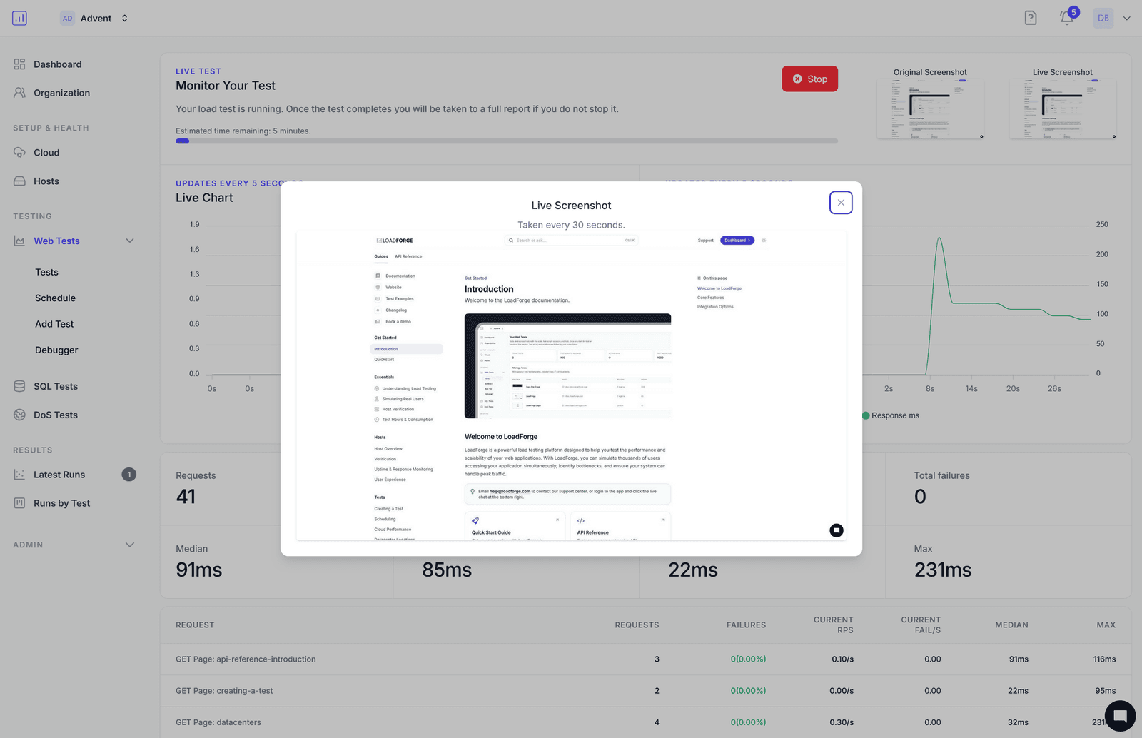 Faster Launches, Better Screenshots