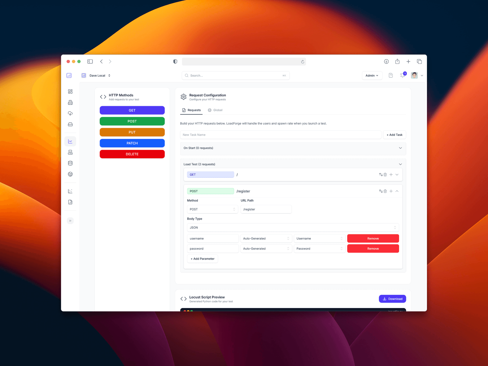 Jira Integration & Graphical Test Builder