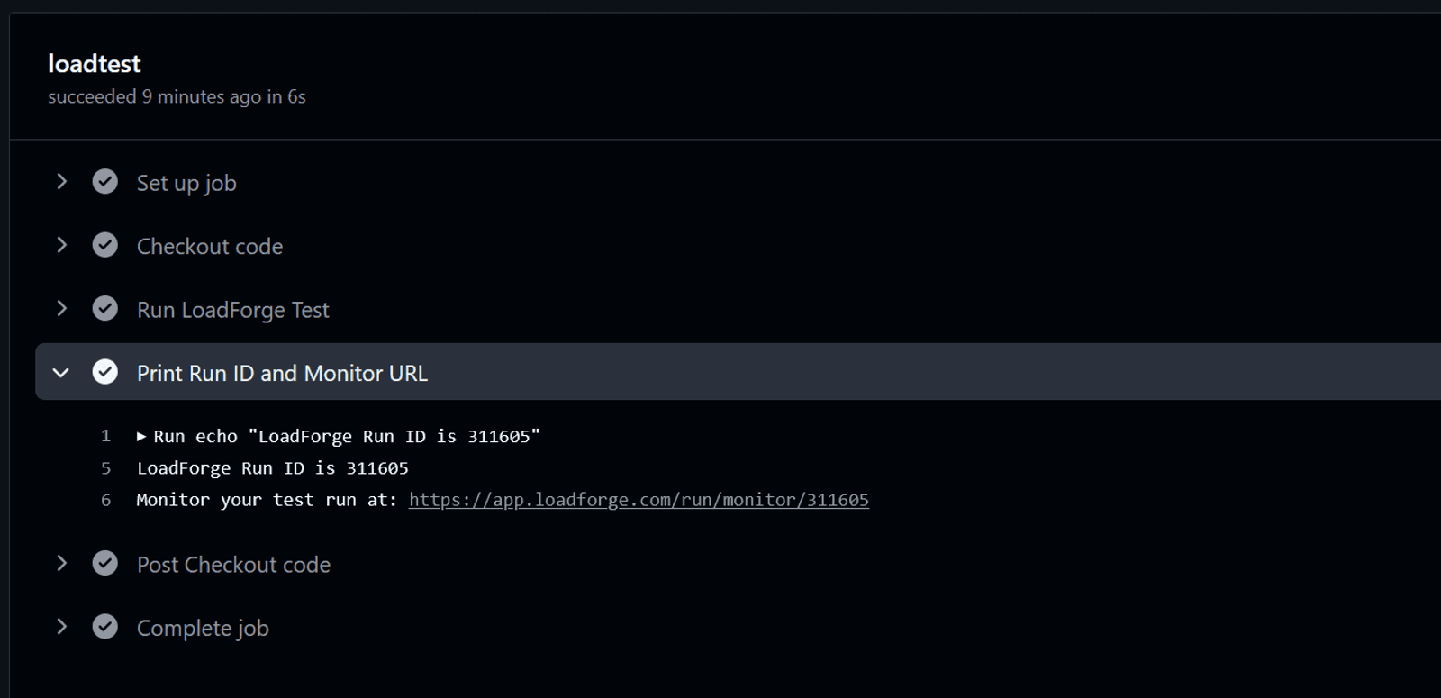 LoadForge GitHub Integration