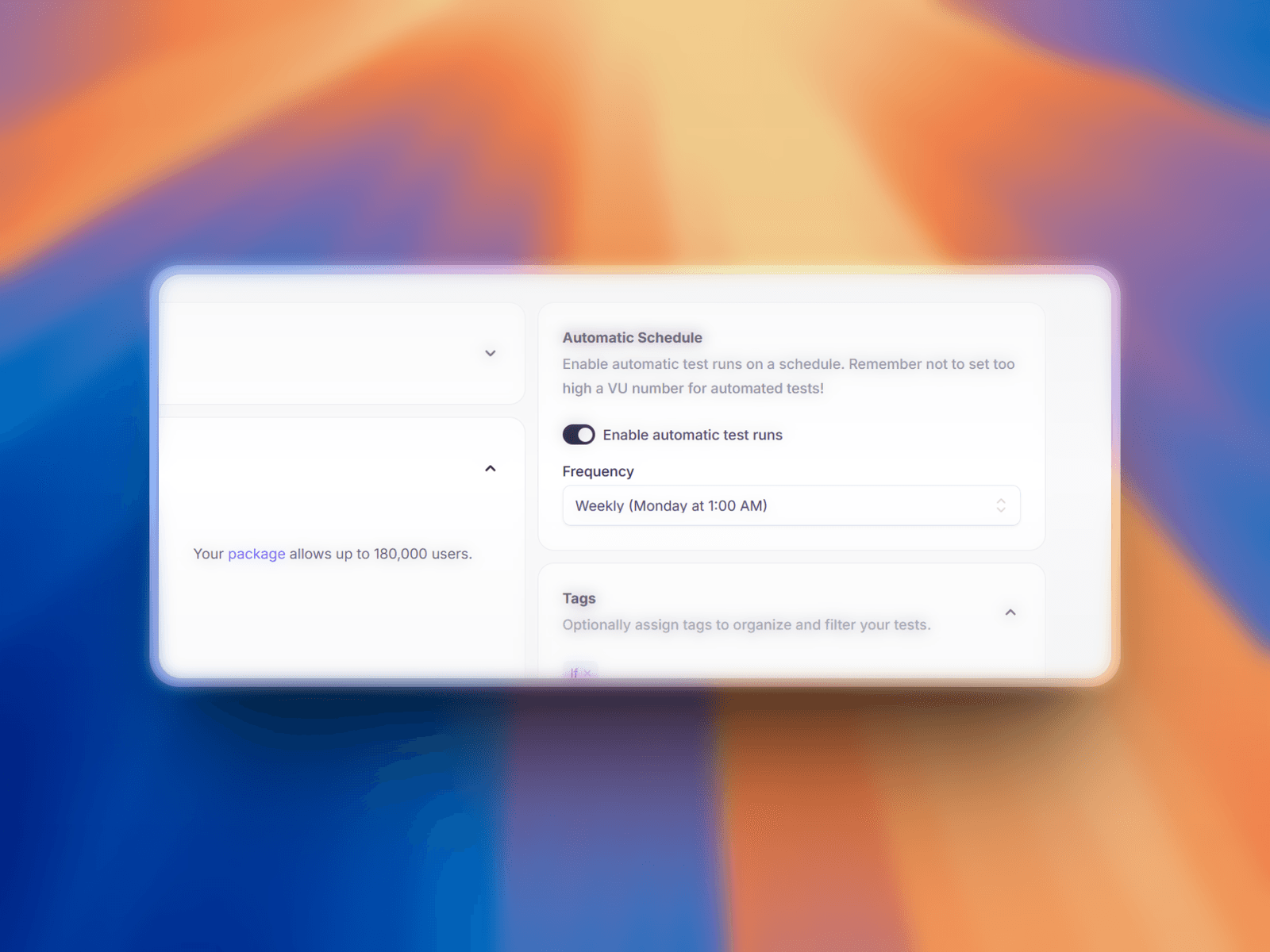One-Click Scheduling & AI Test Fixes
