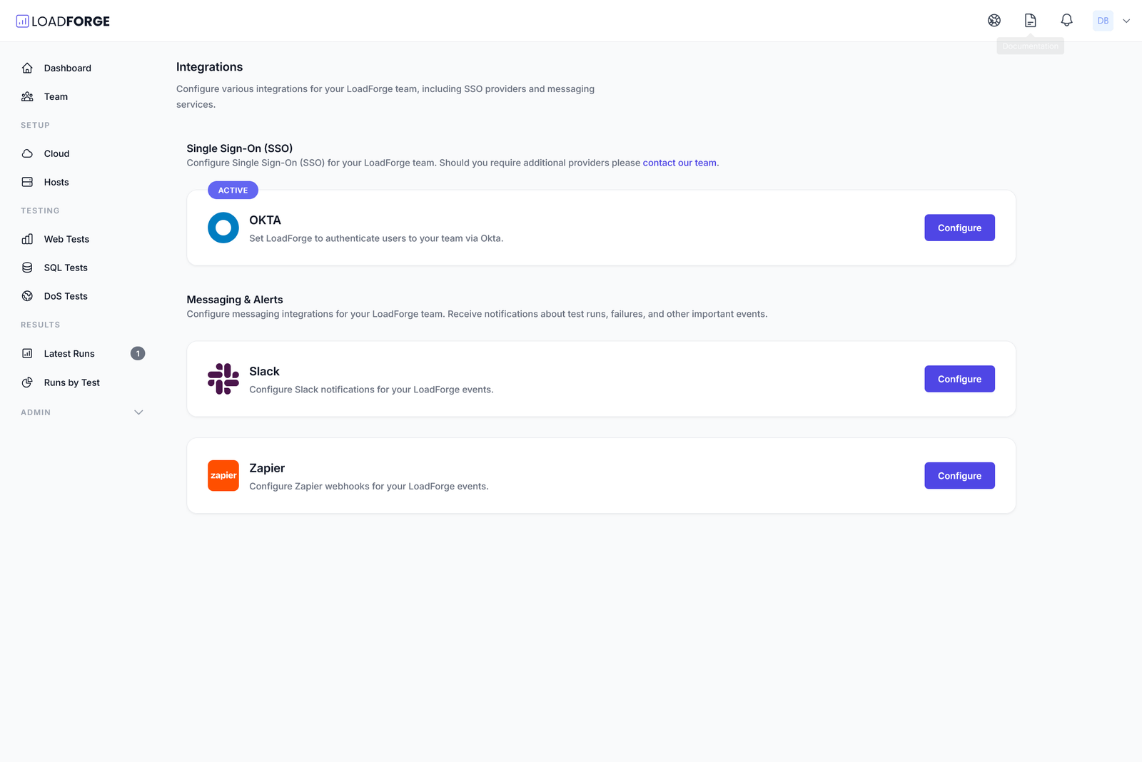 January: Teams & Integrations | LoadForge