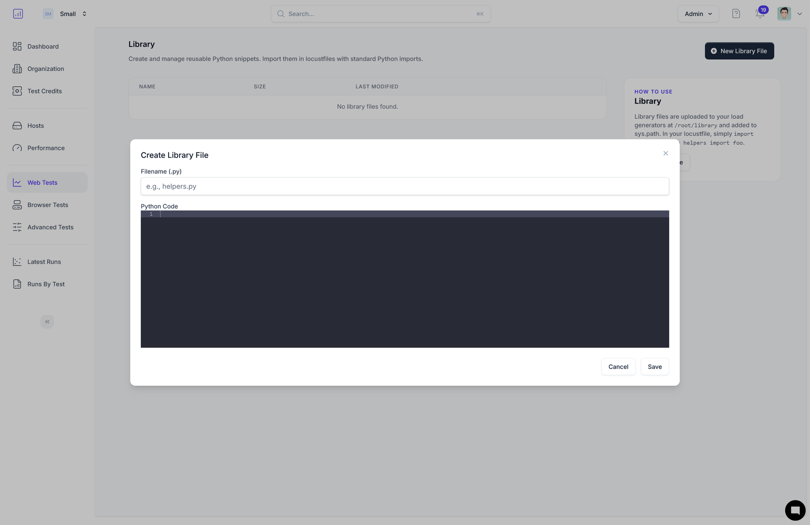 Build once, reuse everywhere: the LoadForge Library | LoadForge