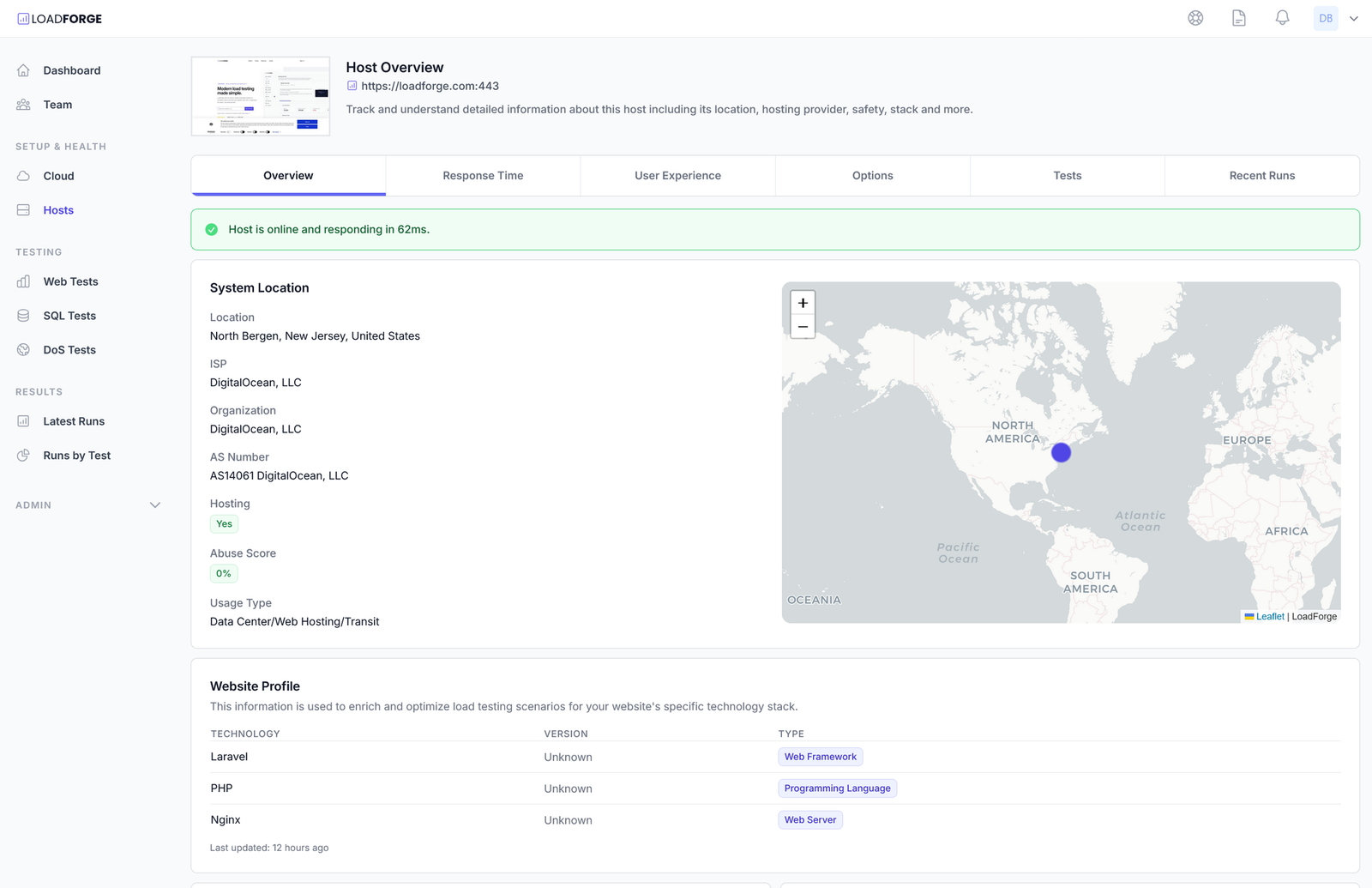 Revamped Hosts, AI Reports, UX Updates | LoadForge